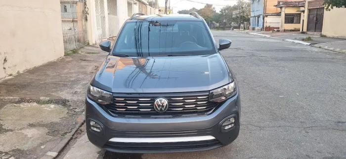Volkswagen T-Cross Comfortline 1.0 TSI Flex 5P Aut. 2022
