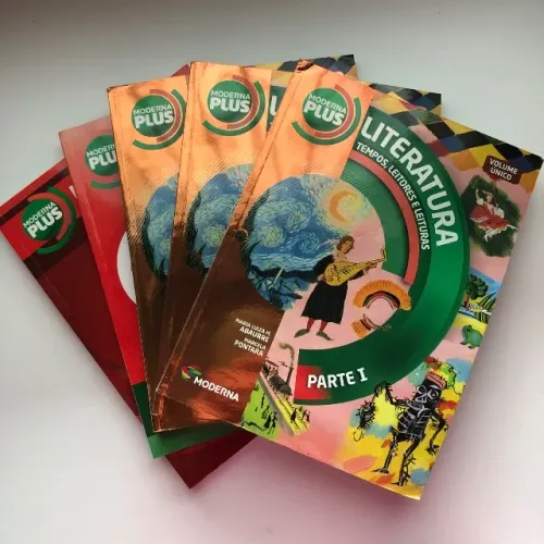 Literatura Moderna Plus Completo