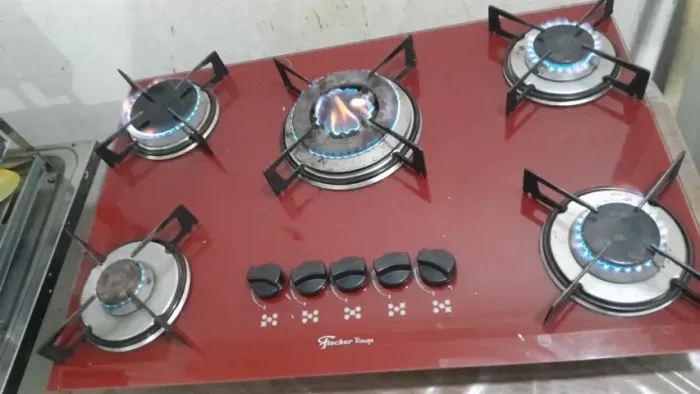 Vendo ou troco fogão Cooktop fischer por fogão com forno.