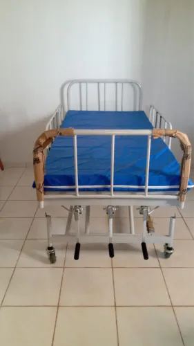 Cama Hospitalar Nova - Nunca Usada com Nota Fiscal