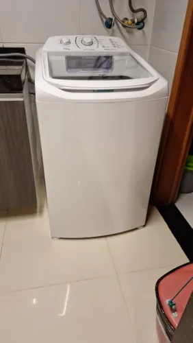 Máquina de lavar roupa jet&clean 12 k semi-nova perfeita nova 