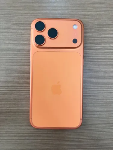 iPhone 17 pro Max256 na garantia até dezembro na caixa