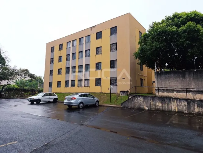 Apartamento Padrão para Alugar no Jardim Jóckei Club A em São Carlos - Conforto e Praticid