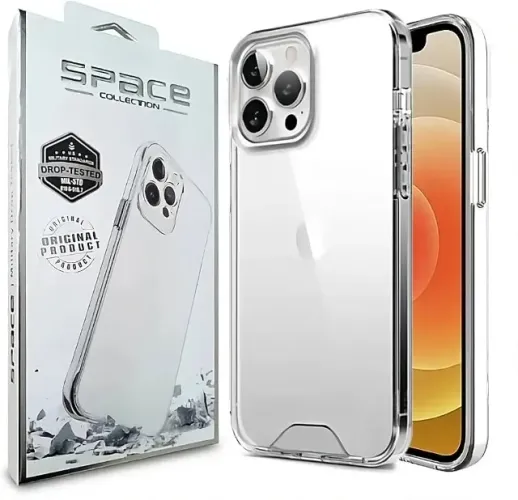 Capa Case Silicone Collection Clear Compatível Apple iPhone 12