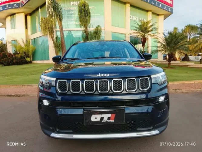 Jeep Compass Long. T270 1.3 TB 4X2 Flex AUT 2023