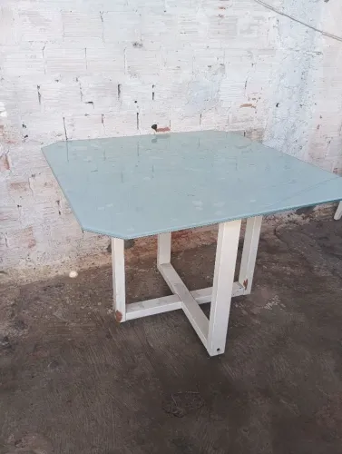 Mesa vidro temperado grande