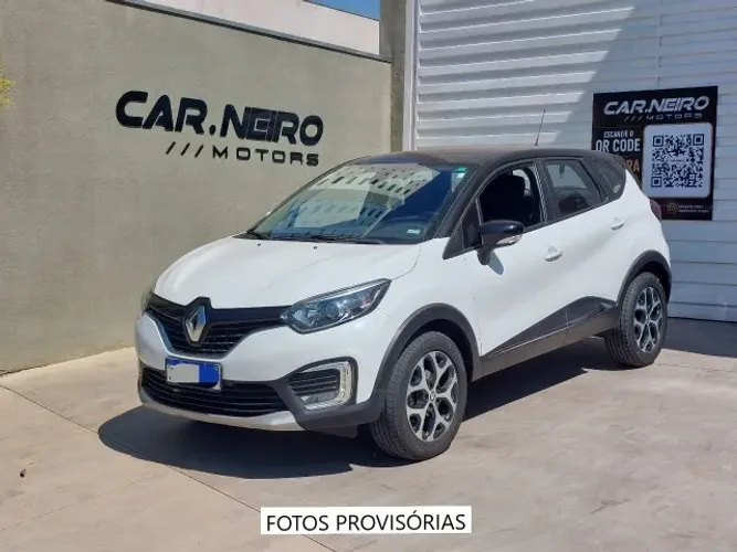 Renault Captur Intense 1.6 16V Flex 5P Aut. 2019