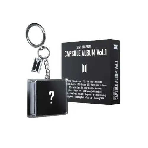 BTS - 2025 BTS FESTA: CAPSULE ALBUM Vol.1 - Importado