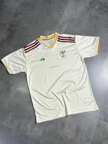 Camisa do flamengo bege