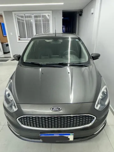 Ford KA 1.5 Titanium 12V Flex 5P Aut. 2019