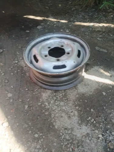 Par roda aro 16 adaptadas para kia bongo