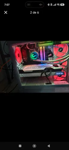 Pc gamer Intel i5 12600kf + RX 7800XT
