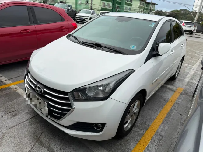 Hyundai HB20S Style 1.6 Flex 16V Aut. 2018
