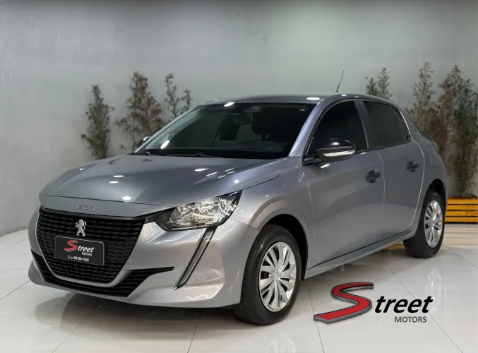 Peugeot 208 Like 1.0 Flex 6V 5P Mec. 2024