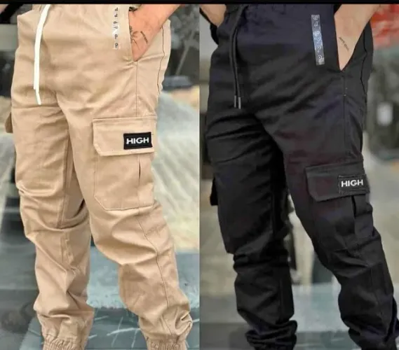 CALÇA JOGGER CARGO 