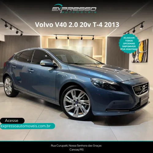 Volvo V40 T-4 2.0 Aut./mec. 2013