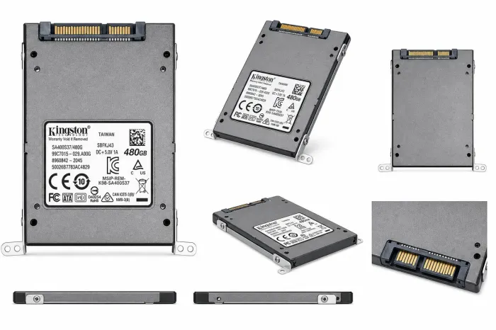SSD Kingston 480GB SATA - Rápido + Testado 100%