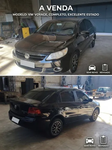 Volkswagen Voyage Trend 1.6 MI Total Flex 8V 4P 2013