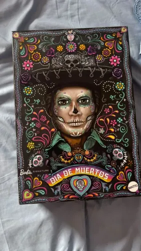 Boneco Ken Dia de Muertos