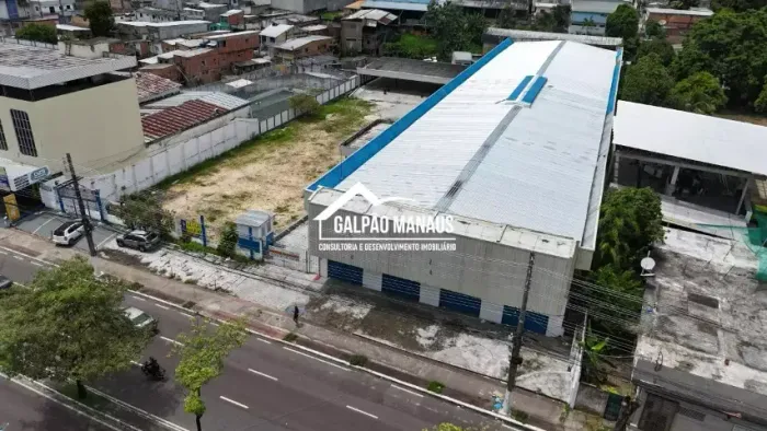 Galpão Manaus - 4.205,82 m² - Nossa Sra. das Graças - GGL137
