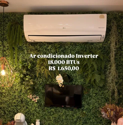 Ar Condicionado Inverter 18.000BTUs