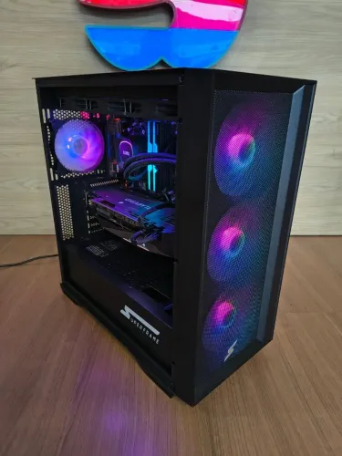 PC Gamer | Ryzen 5800XT | RTX 3080 10GB | 32GB DDR4 | NVME 1TB | Wi-Fi | Avalia Troca