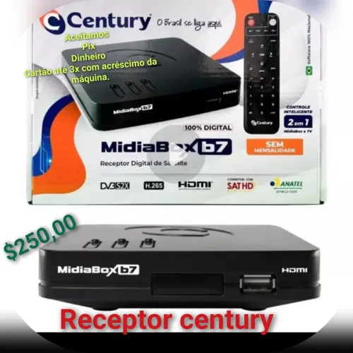 Receptor century. 