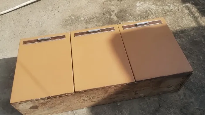 Armário de cozinha de parede