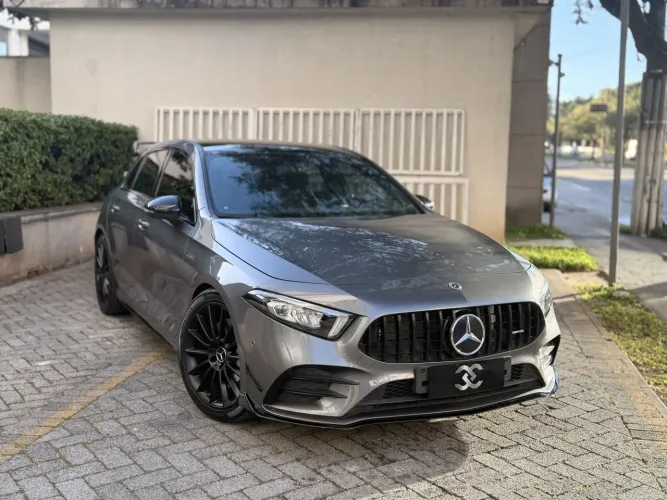 Mercedes-Benz A35 A-35 AMG 4matic 2.0 TB AU 2021