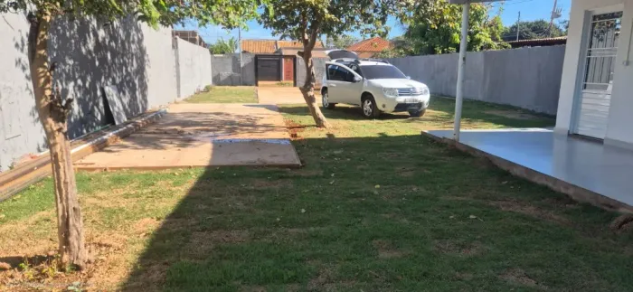 CASA 1 QTO TERRENO 12X34 GRAMADO