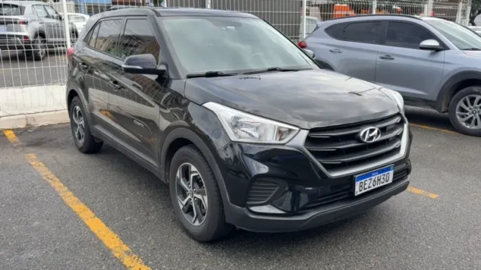 Hyundai Creta Attitude 1.6 16V Flex Aut. 2021