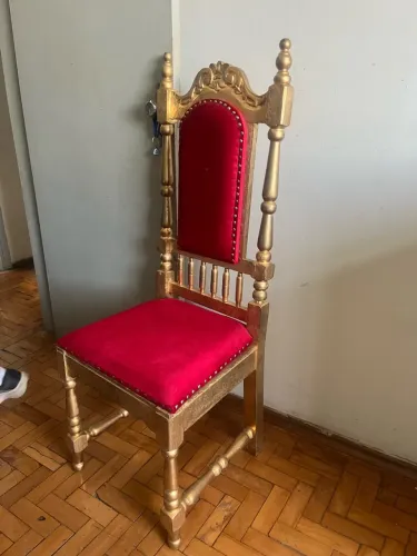 Cadeira de Formatura Infantil
