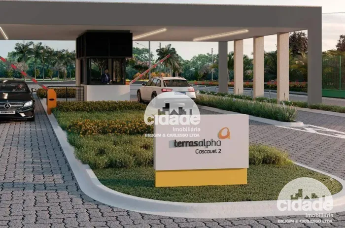 Terreno à venda no Condomínio Terras Alpha 2  Exclusividade, segurança e qualidade de vida