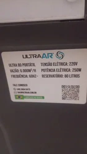 Climatizador ultraar 