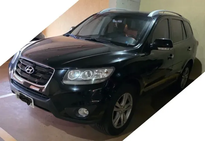 Hyundai Santa Fe GLS 3.5 V6 4X4 Tiptronic 2011