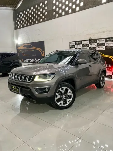 Jeep Compass Longitude 2.0 4X4 Dies. 16V Aut. 2019