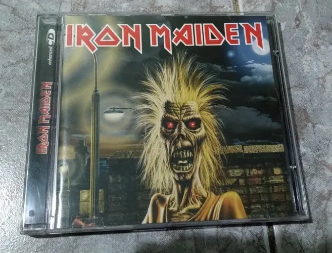 CD IRON MAIDEN - IRON MAIDEN - ORIGINAL