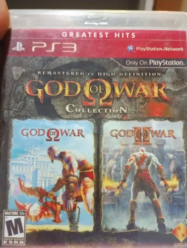God of war collection ps3