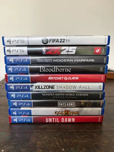 FC 26, GTA 5, Red Dead 2, PES 21, Forza Horizon 5, Far Cry 6, PS4 PS5