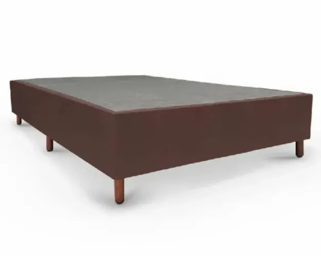 Base Box Casal Tozatto Uni - 1.38x1.88x26cm (Nova)
