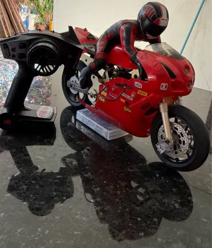 Moto modelismo 1/5