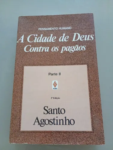 A Cidade de Deus contra os Pagãos 