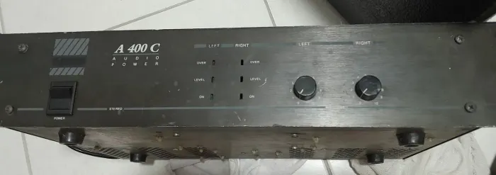 Amplificador de som 400 w VOXMAN