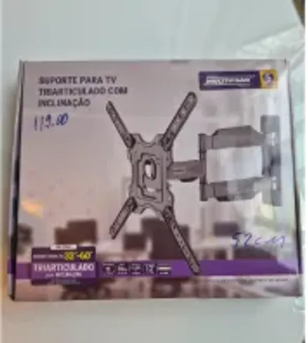 Suporte Triarticulado para TV 32 a 60 Pol Multivisão MI-3260