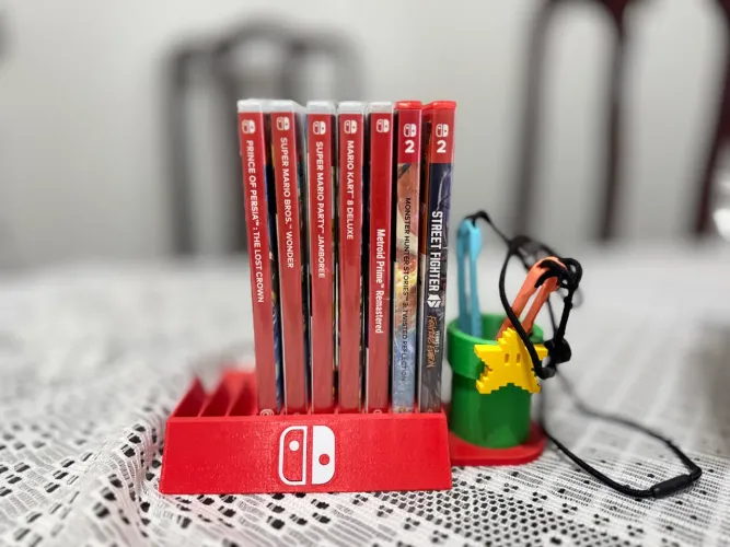 Jogos Nitendo Switch 1-2