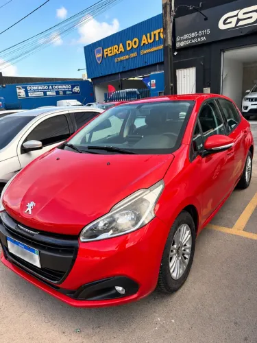 Peugeot 208 Active Pack 1.6 Flex 16V 5P Aut. 2020