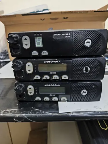 Rádios Motorola (C.O.M.P.R.A.M.O.S)