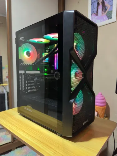 CPU GAMER RYZEN 7 + RTX 3060Ti ? PRONTO PARA JOGAR!