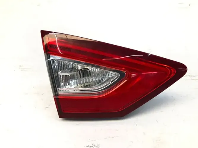 Lanterna Traseira Esquerda Tampa Ford Fusion 2013 2016 Esquerdo/motorista Vermelho