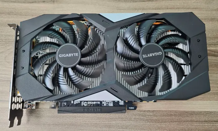 Placa de vídeo NVidia GeForce RTX 2060 6GB Gigabyte Dual Fan PC Gamer Gaming Game